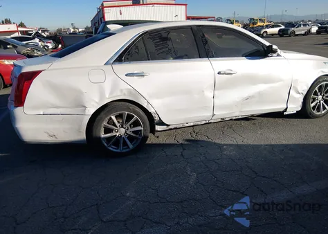2017 Cadillac Cts Luxury from USA, damaged, VIN 1G6AR5SX3H0139412